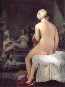 Jean Auguste Dominique Ingres, Little Bather or Inside a Harem